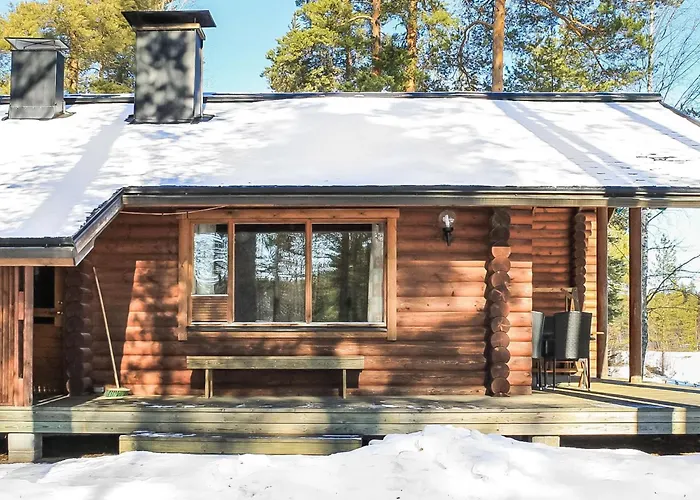 Hébergement de vacances Maentyniemi By Interhome Konnevesi